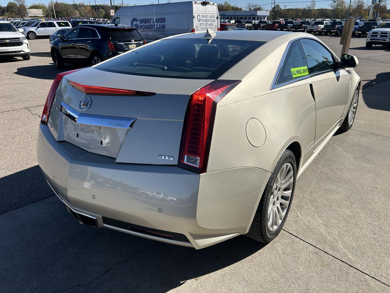 Cadillac CTS Coupe 2dr Cpe AWD 2014