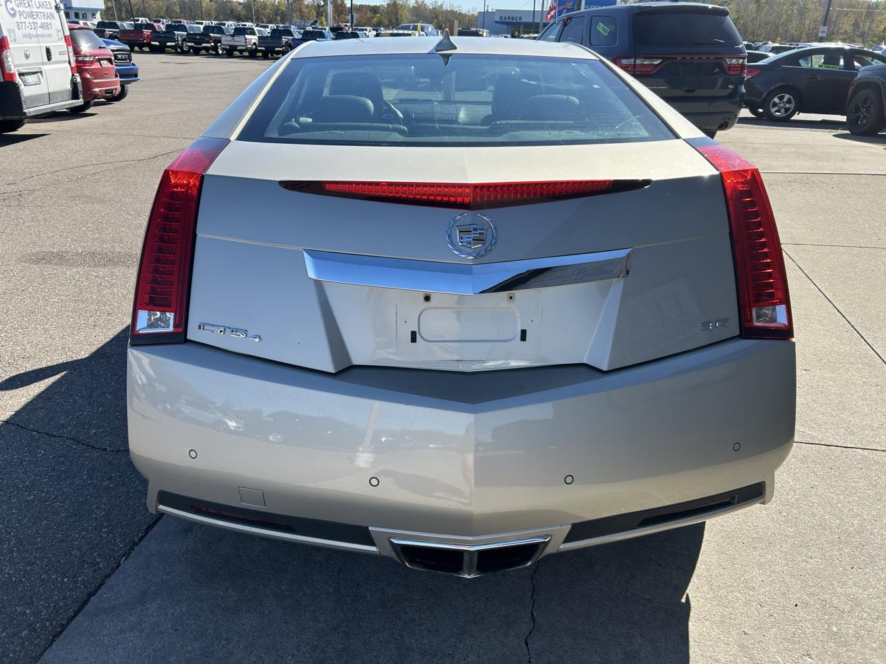 Cadillac CTS Coupe 2dr Cpe AWD 2014