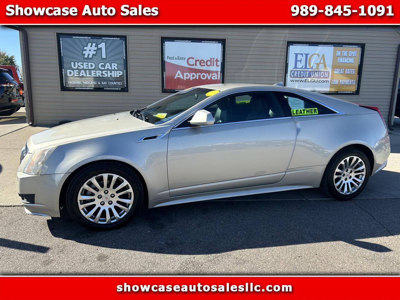 Cadillac CTS Coupe 2dr Cpe AWD 2014