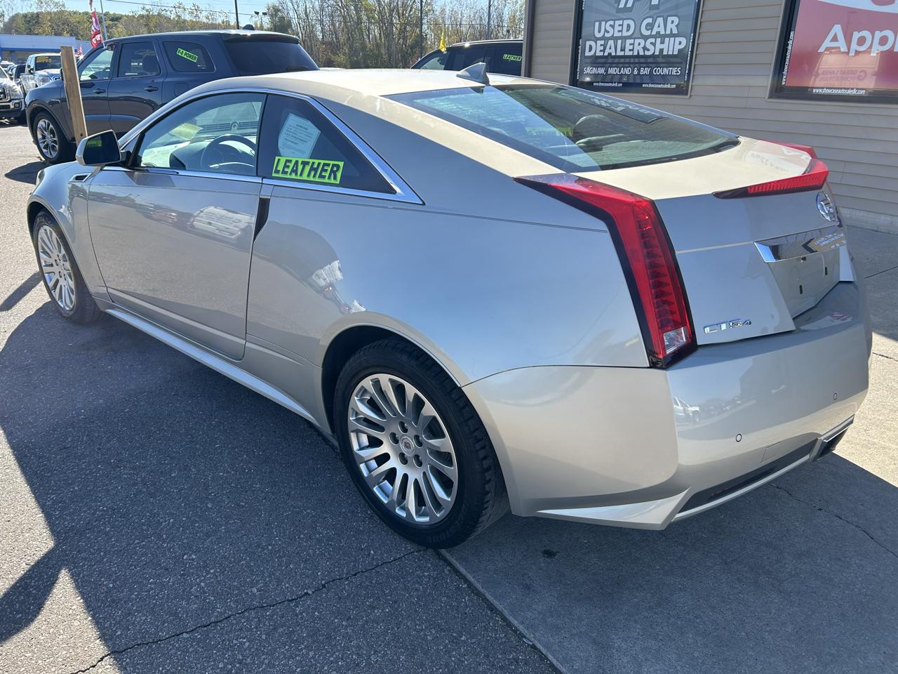 Cadillac CTS Coupe 2dr Cpe AWD 2014