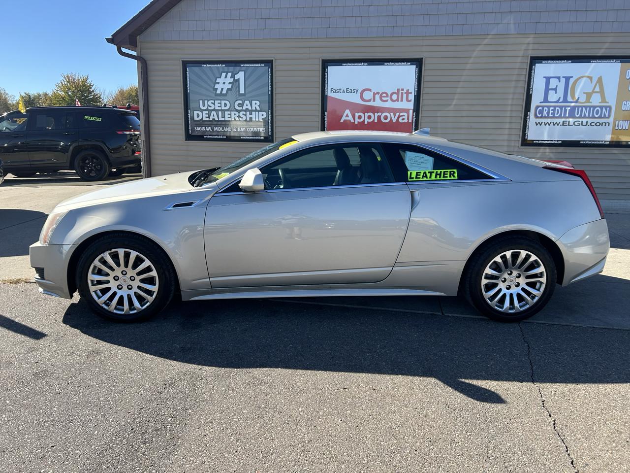 Cadillac CTS Coupe 2dr Cpe AWD 2014