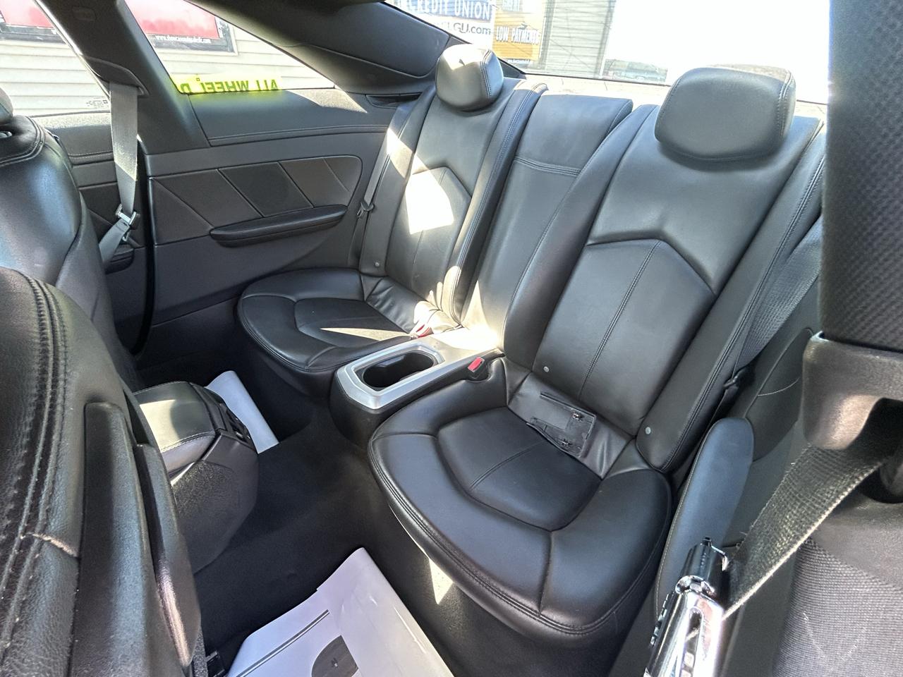 Cadillac CTS Coupe 2dr Cpe AWD 2014