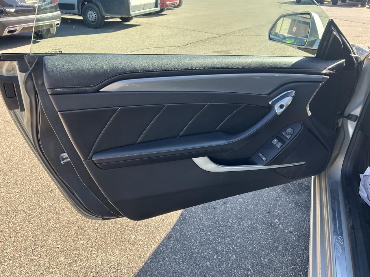 Cadillac CTS Coupe 2dr Cpe AWD 2014