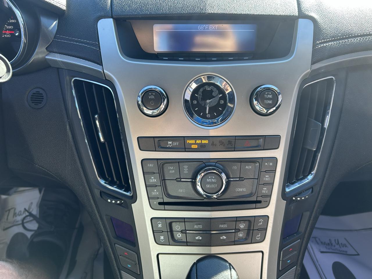 Cadillac CTS Coupe 2dr Cpe AWD 2014