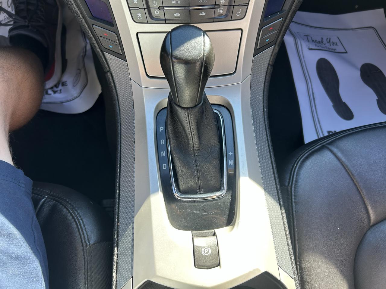 Cadillac CTS Coupe 2dr Cpe AWD 2014