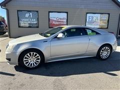 2014 Cadillac CTS Coupe 