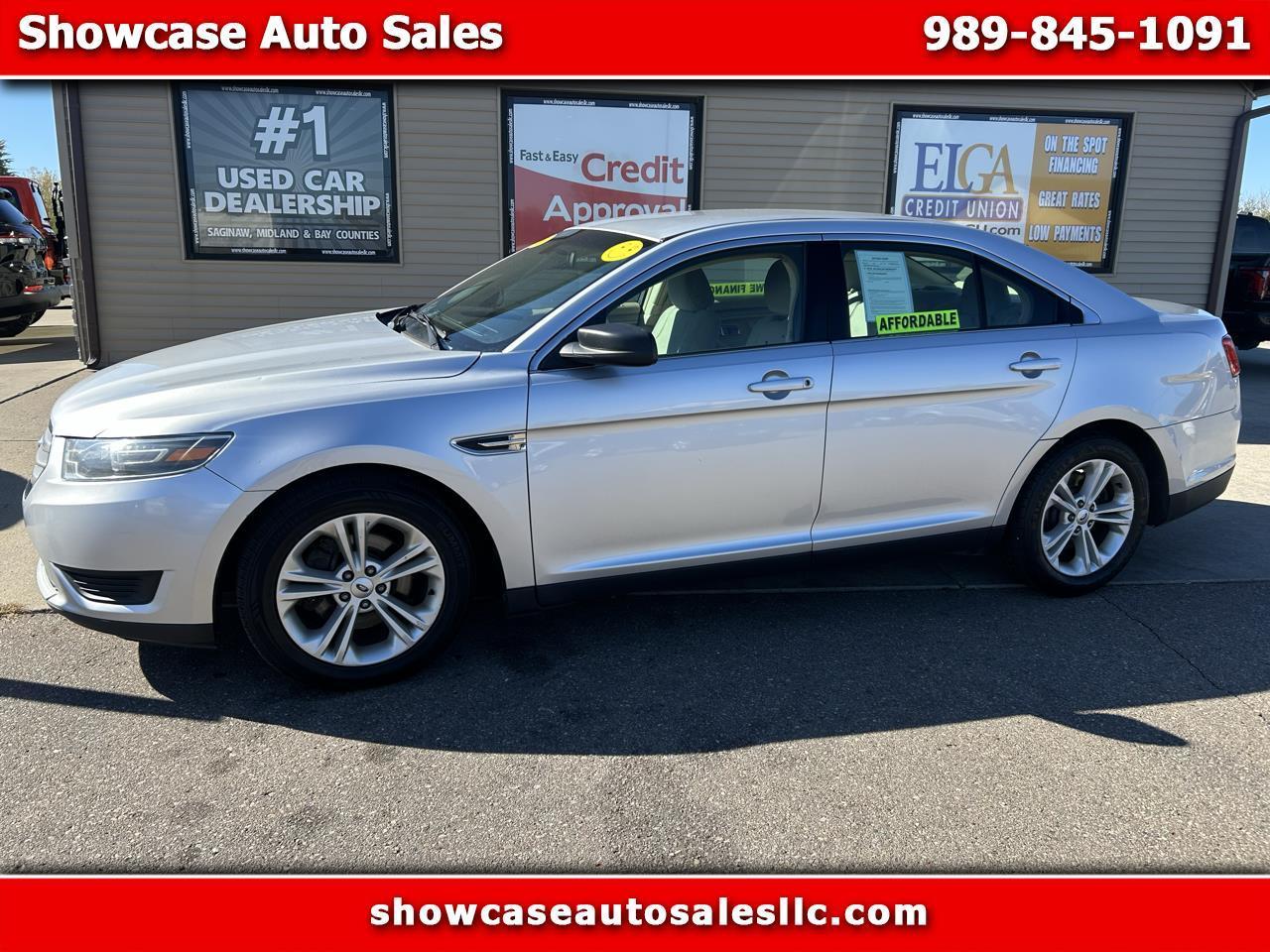 Ford Taurus 4dr Sdn SE FWD 2016