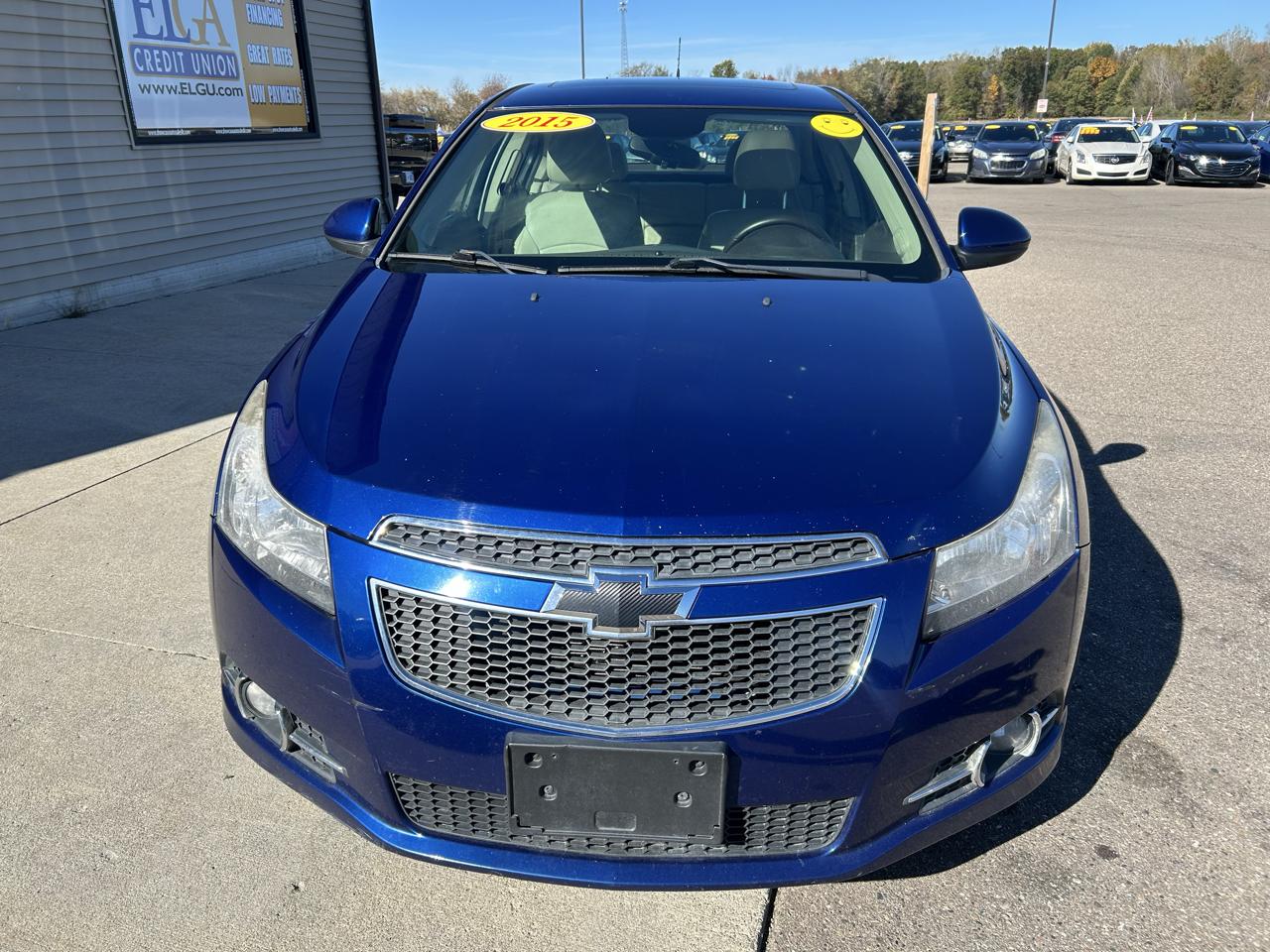 Chevrolet Cruze 4dr Sdn Auto 2LT 2013