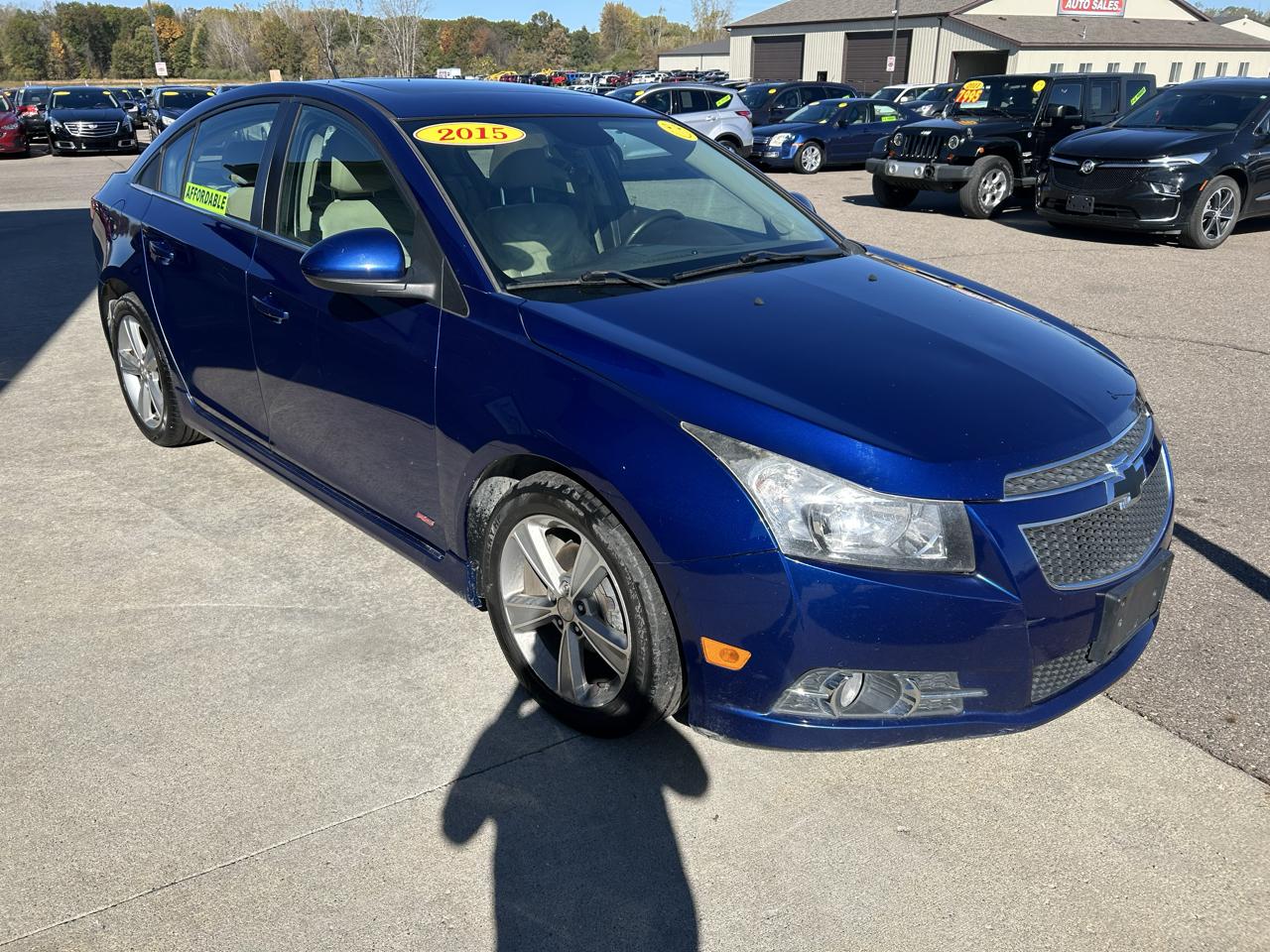 Chevrolet Cruze 4dr Sdn Auto 2LT 2013