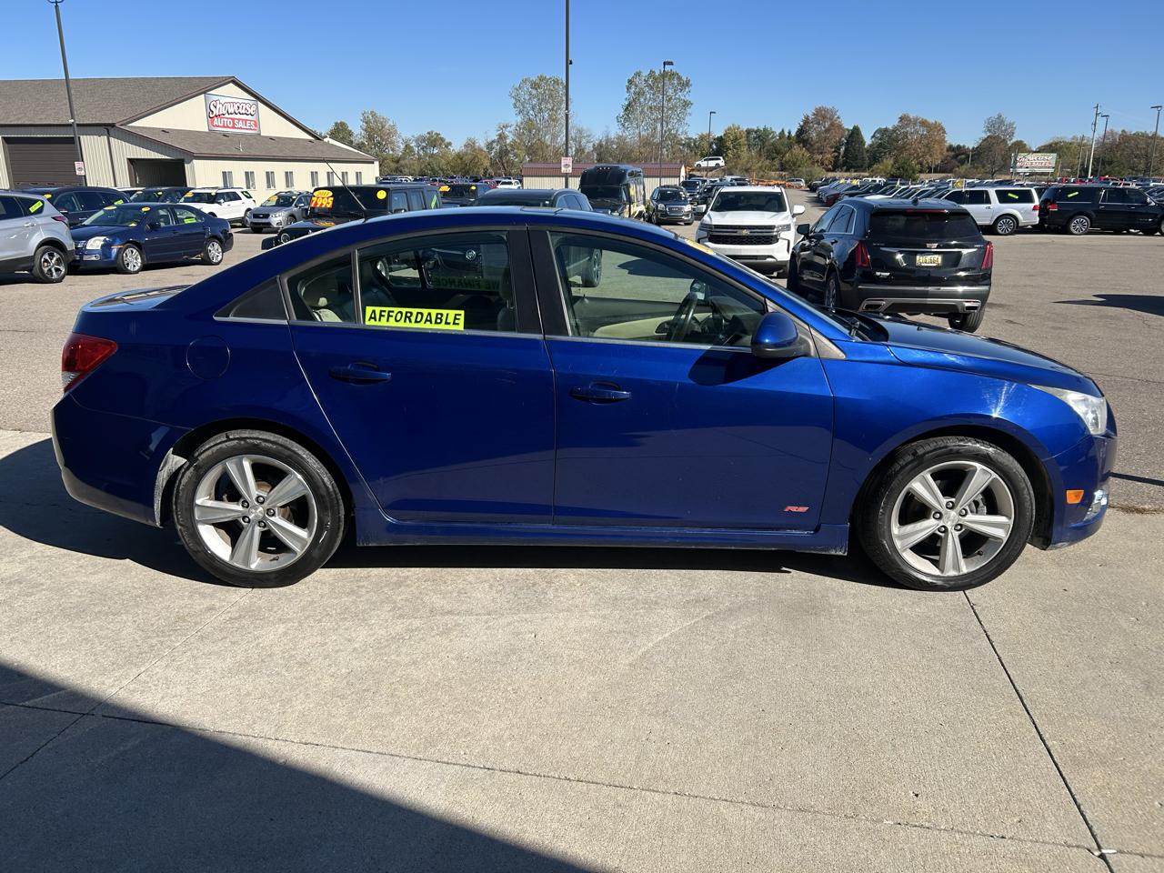 Chevrolet Cruze 4dr Sdn Auto 2LT 2013