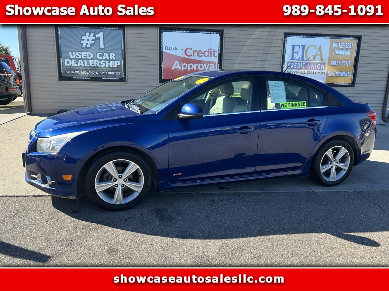 Chevrolet Cruze 4dr Sdn Auto 2LT 2013