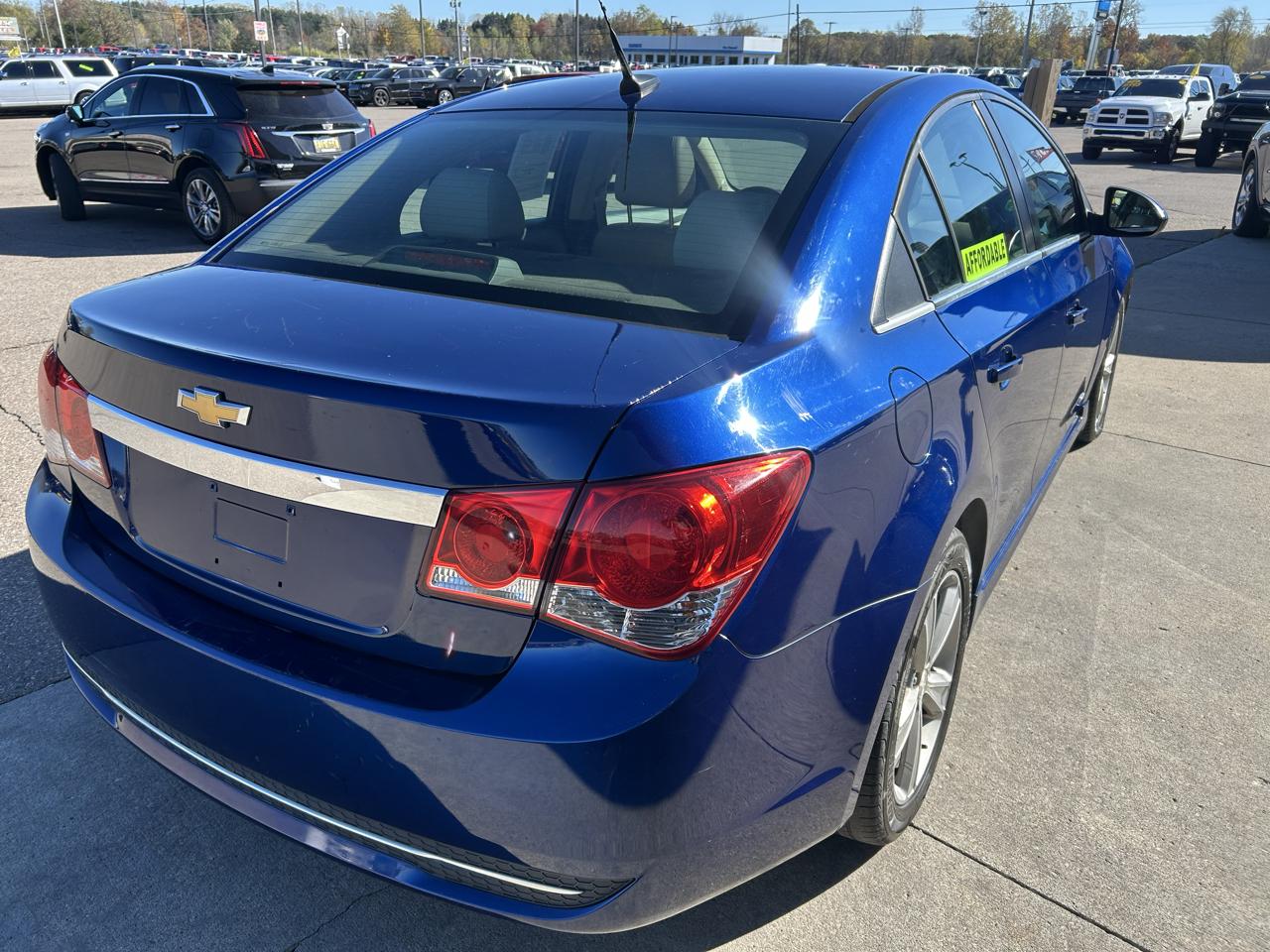 Chevrolet Cruze 4dr Sdn Auto 2LT 2013