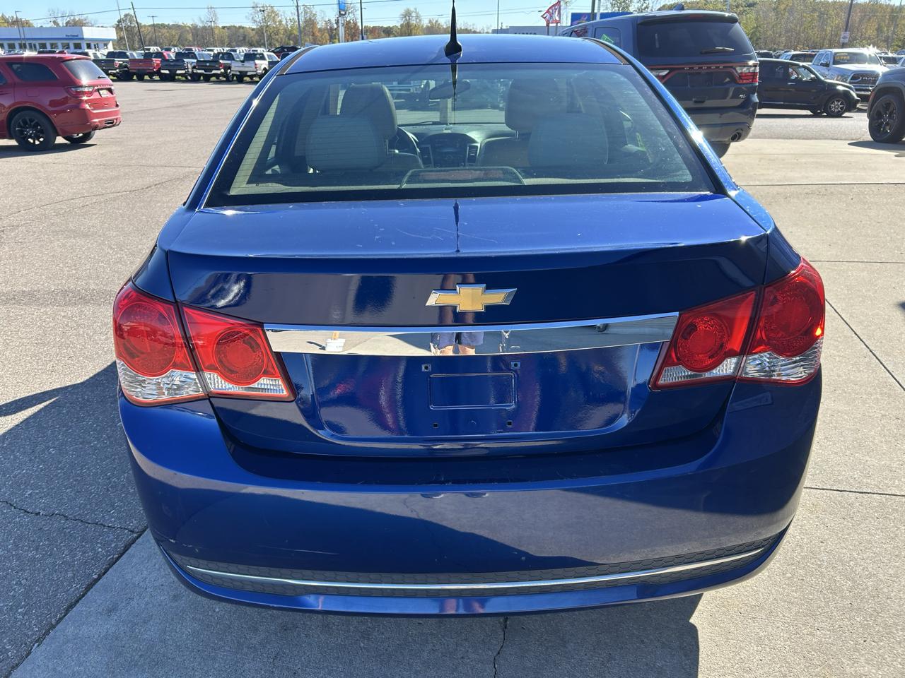 Chevrolet Cruze 4dr Sdn Auto 2LT 2013