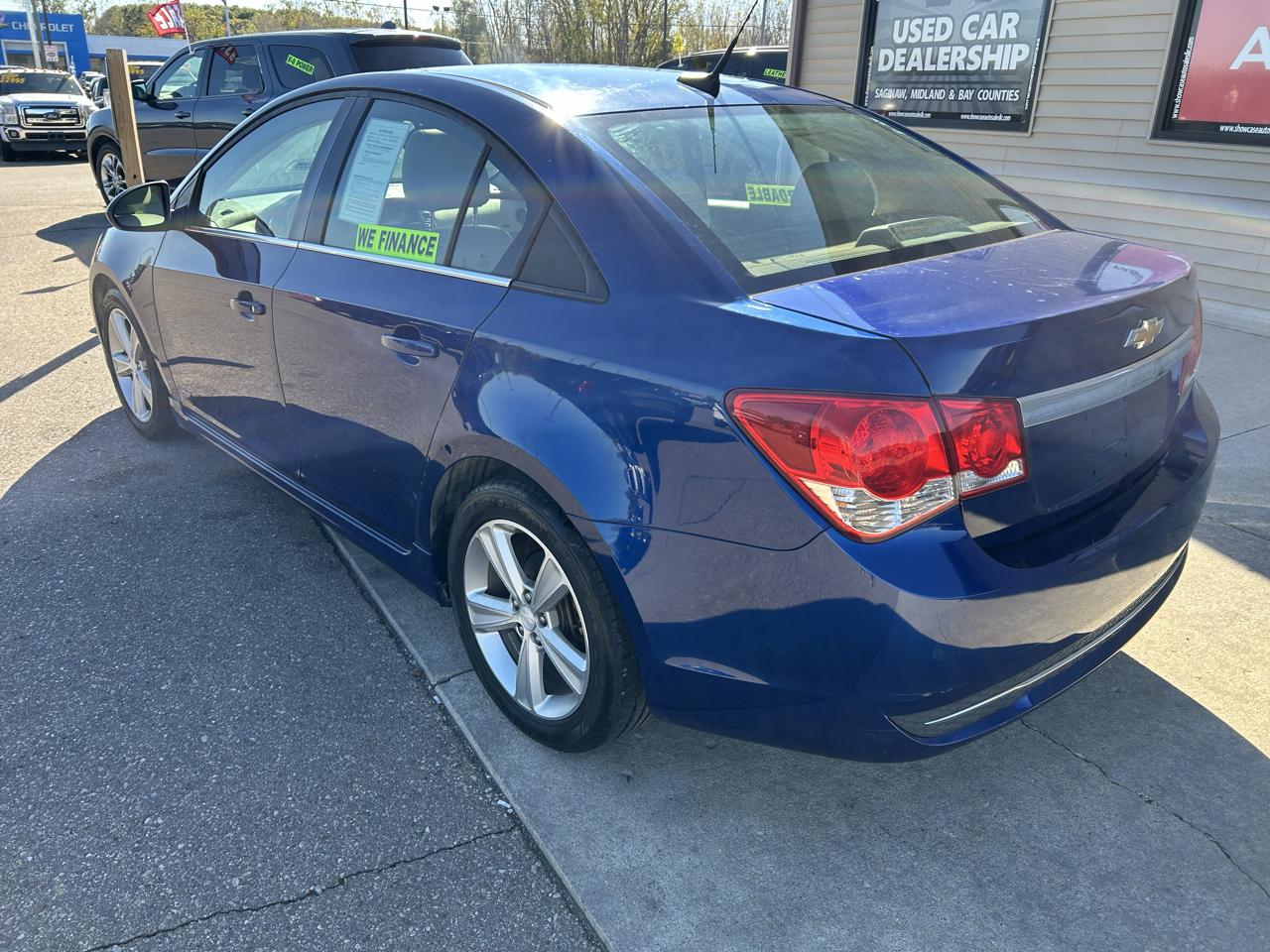 Chevrolet Cruze 4dr Sdn Auto 2LT 2013