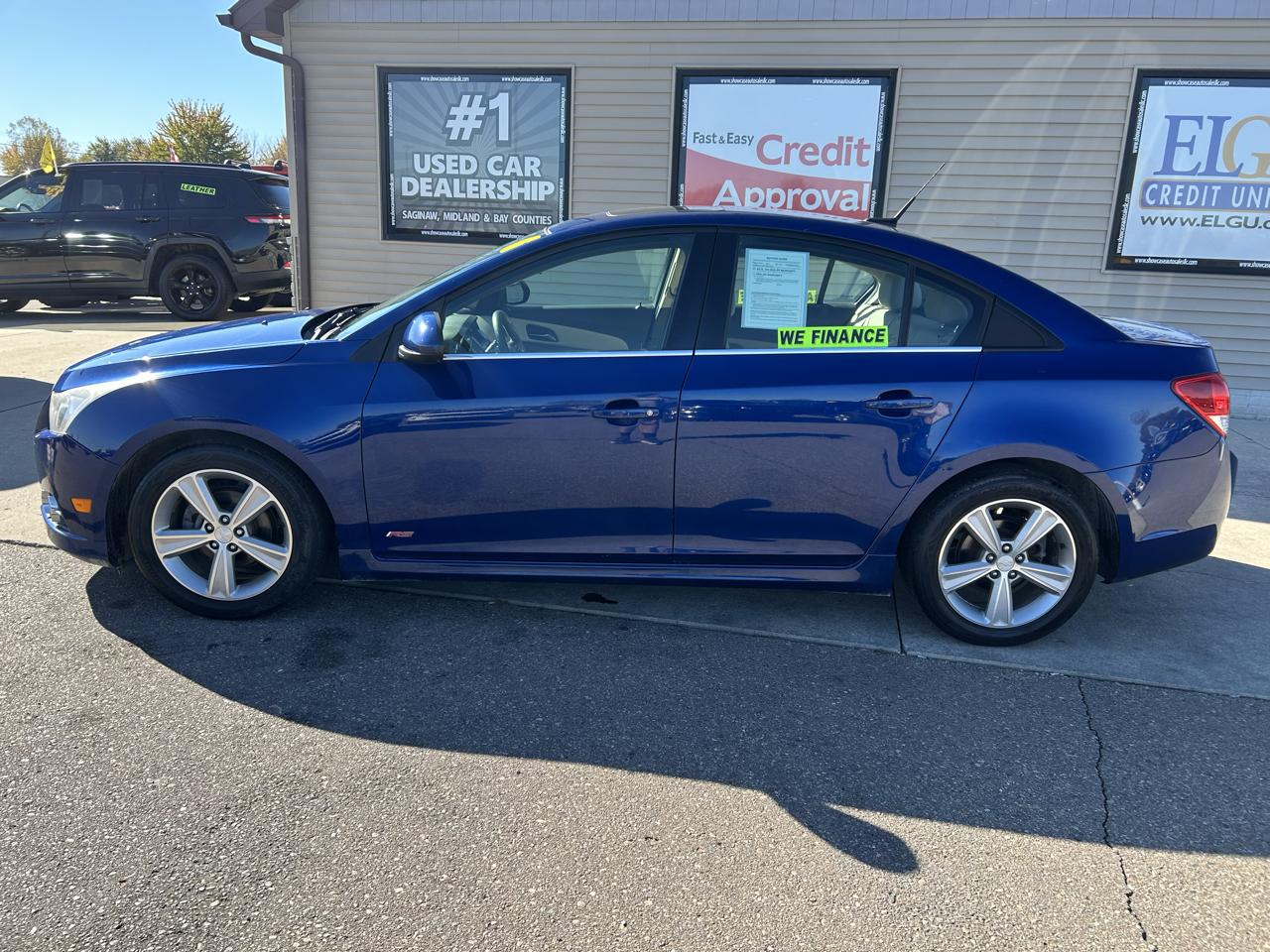 Chevrolet Cruze 4dr Sdn Auto 2LT 2013