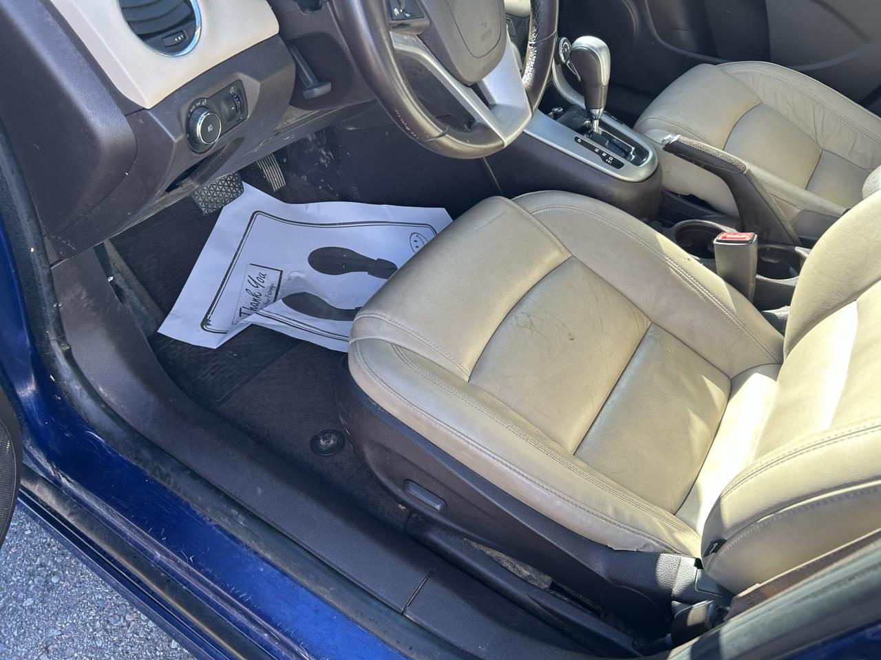 Chevrolet Cruze 4dr Sdn Auto 2LT 2013