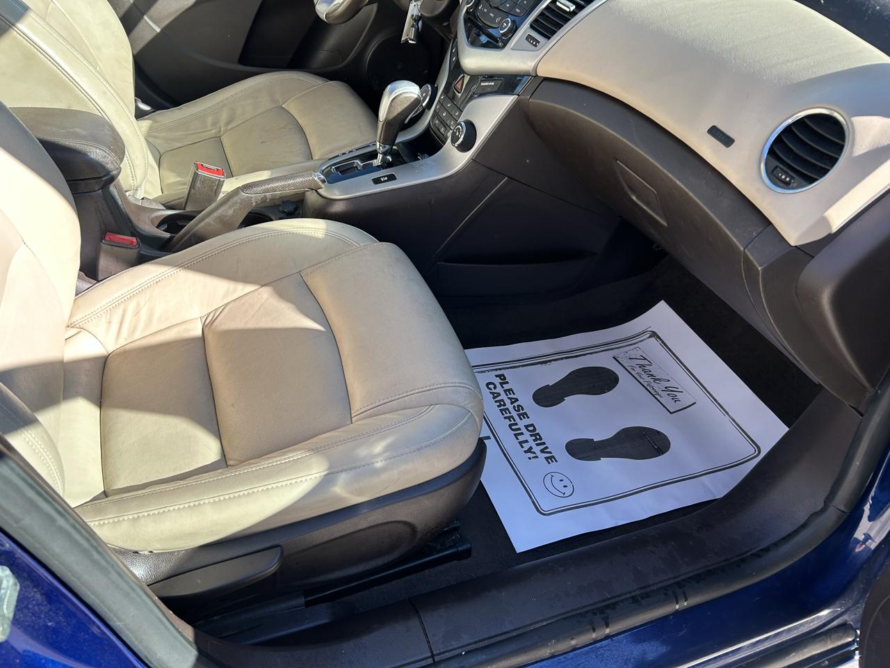 Chevrolet Cruze 4dr Sdn Auto 2LT 2013