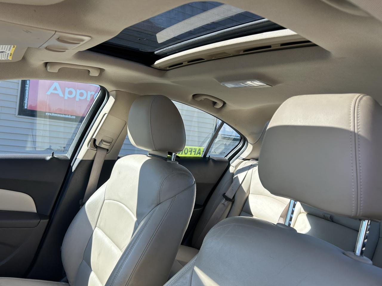 Chevrolet Cruze 4dr Sdn Auto 2LT 2013