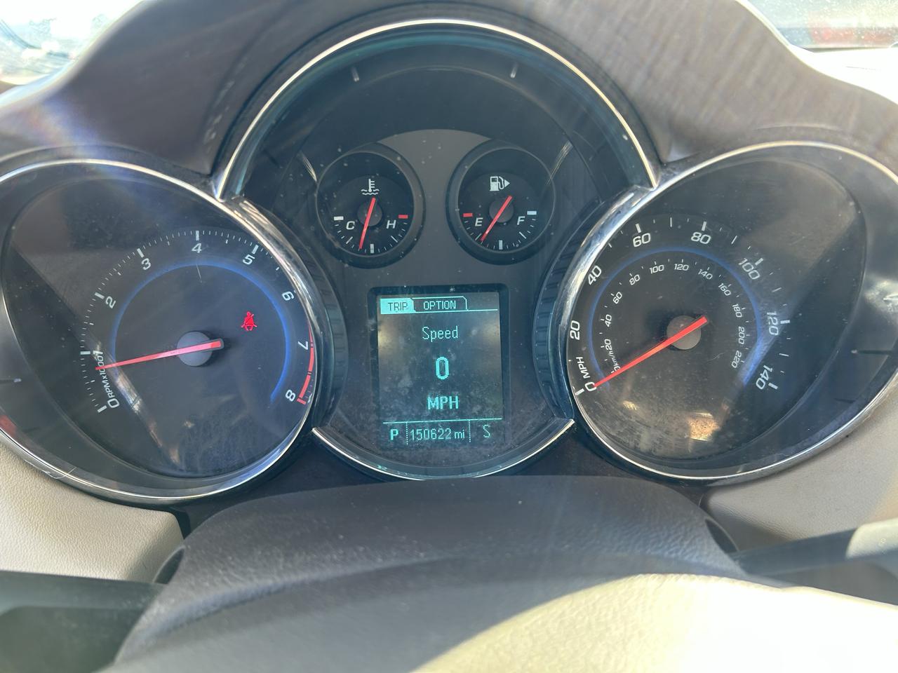Chevrolet Cruze 4dr Sdn Auto 2LT 2013