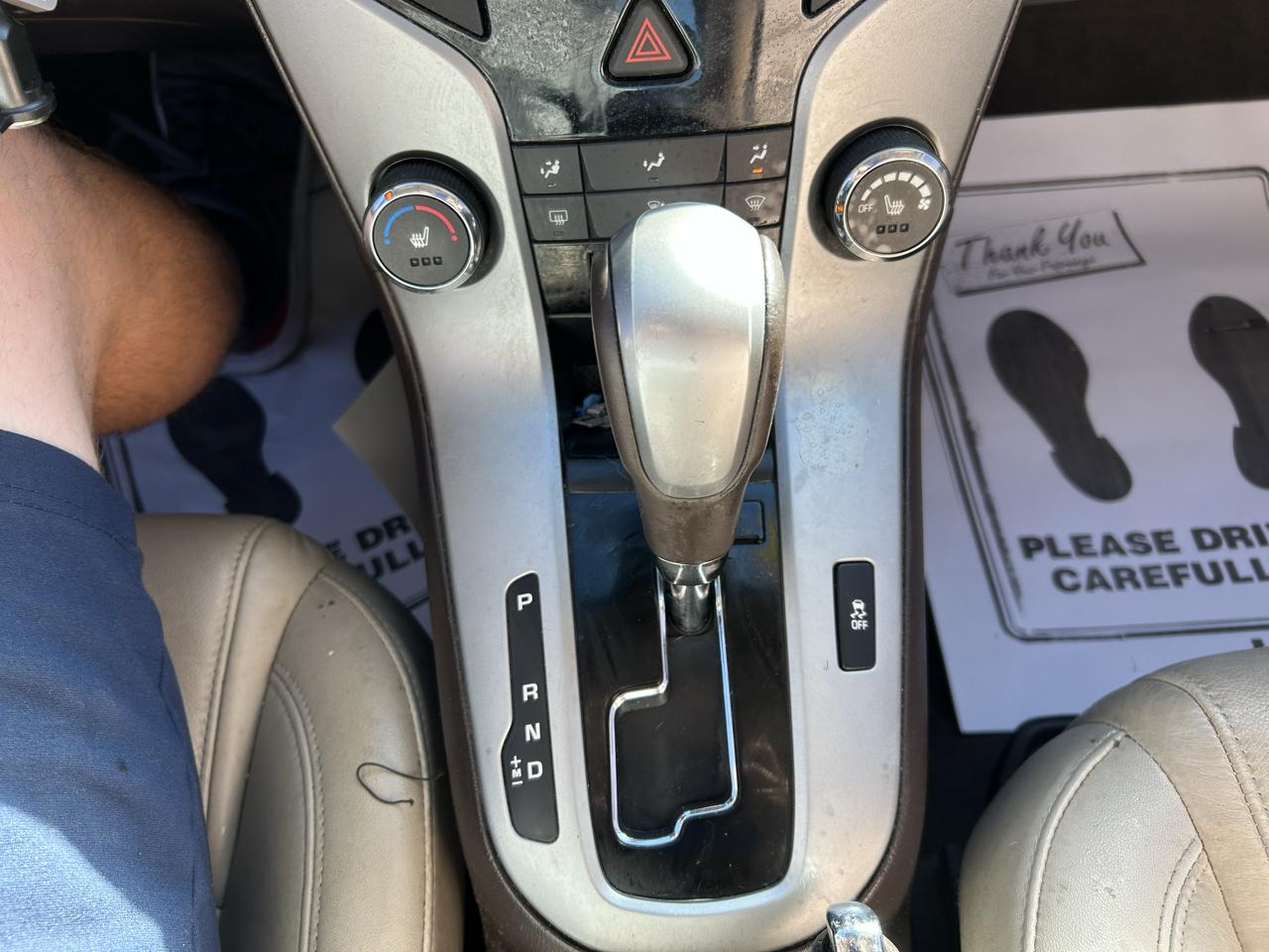 Chevrolet Cruze 4dr Sdn Auto 2LT 2013