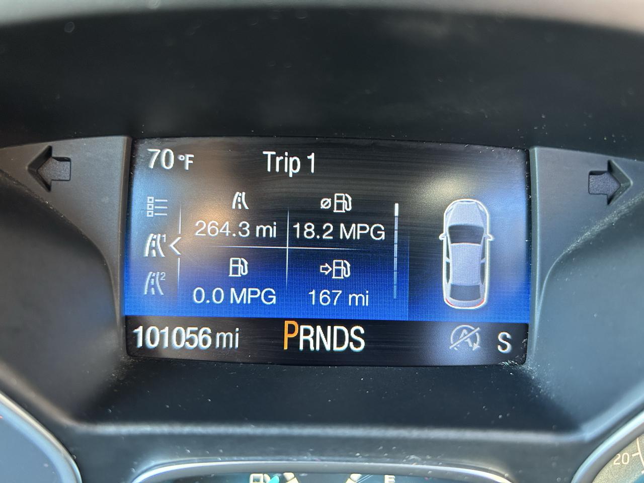 Ford Escape SE 4WD 2017
