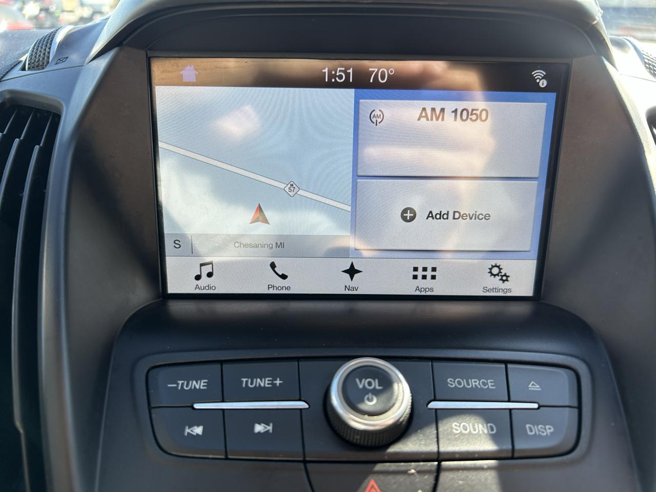 Ford Escape SE 4WD 2017
