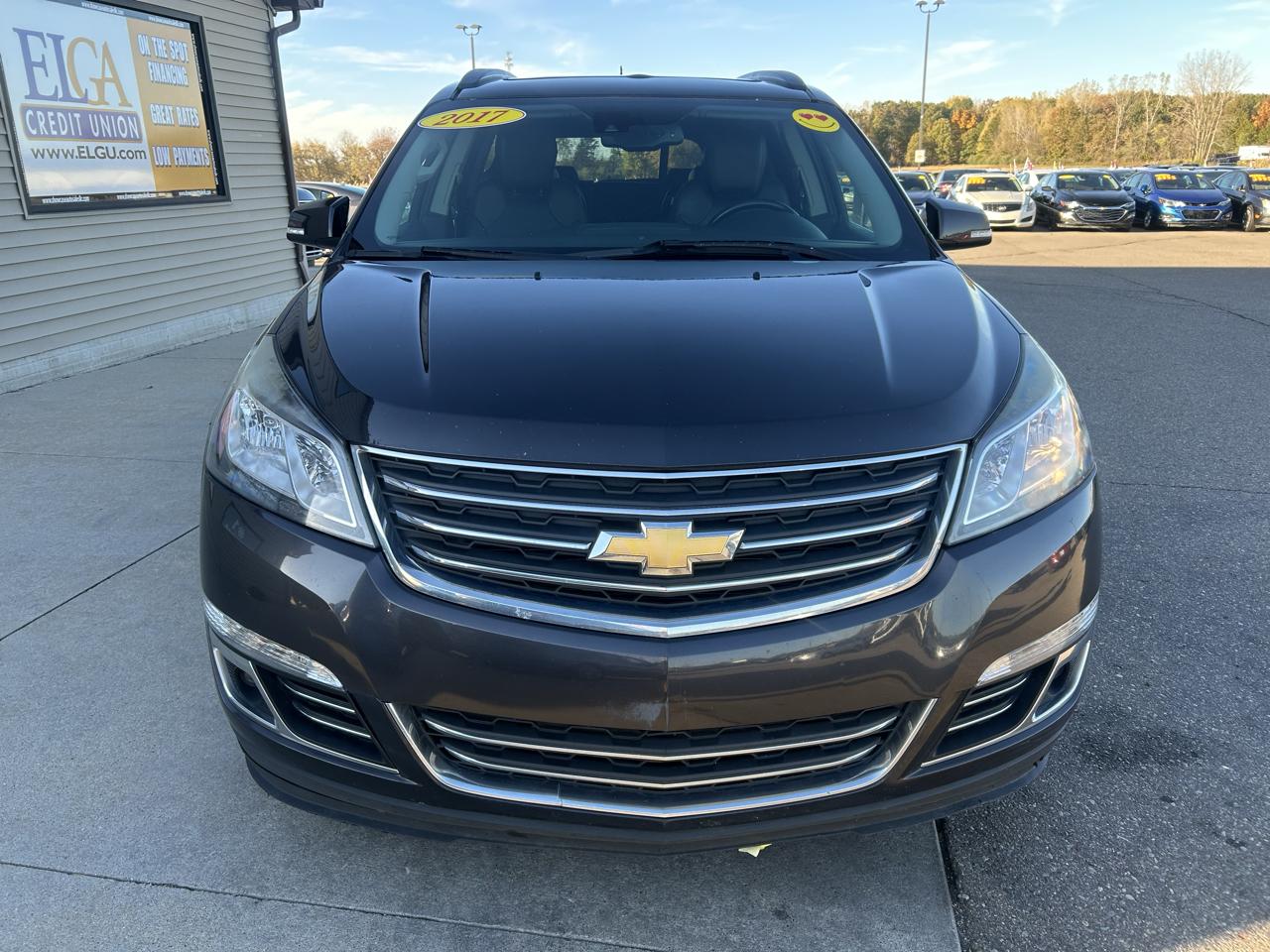 Chevrolet Traverse AWD 4dr Premier 2017