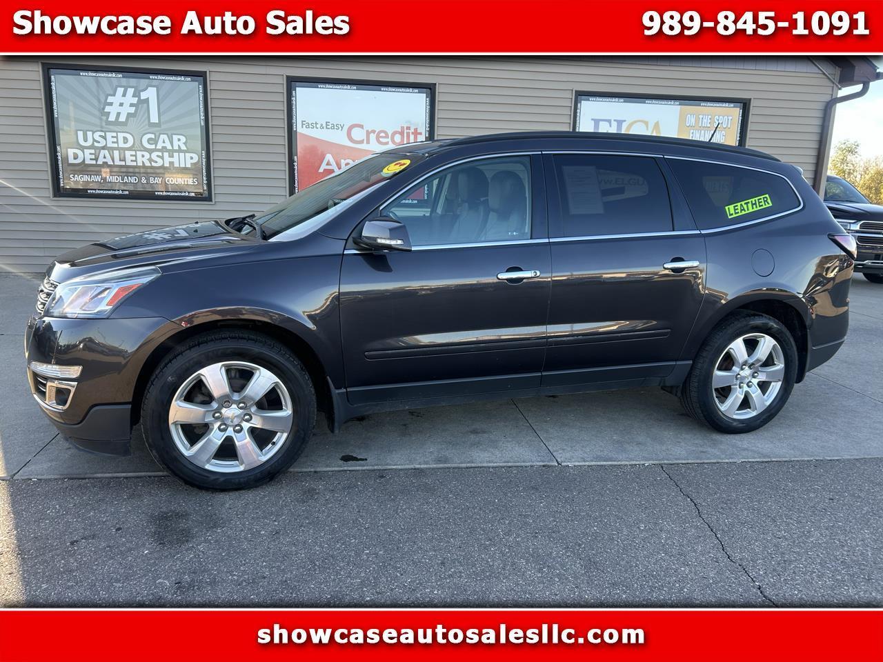 Chevrolet Traverse AWD 4dr Premier 2017