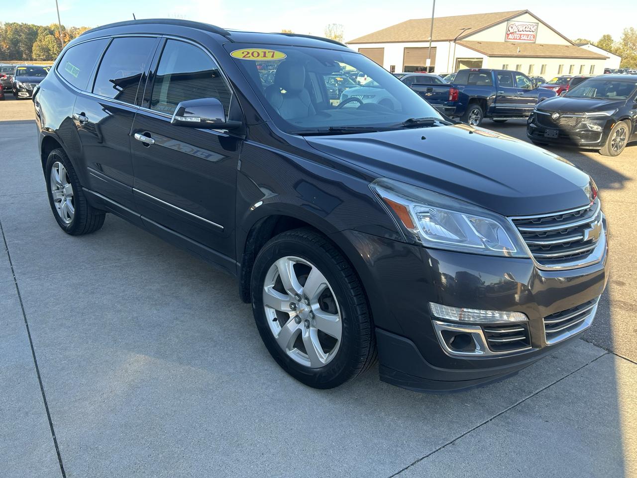 Chevrolet Traverse AWD 4dr Premier 2017