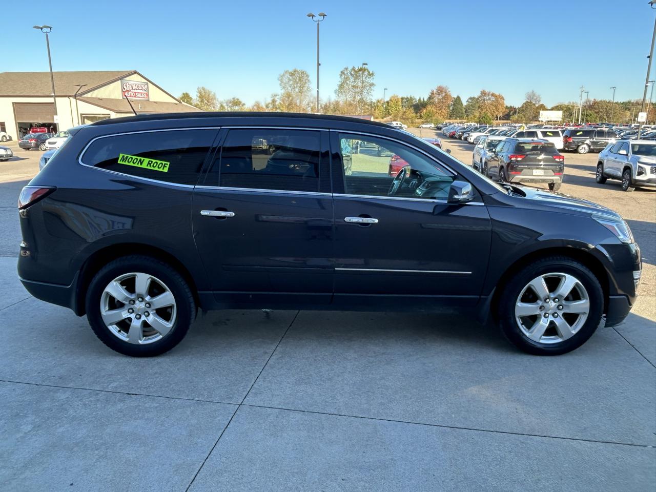 Chevrolet Traverse AWD 4dr Premier 2017