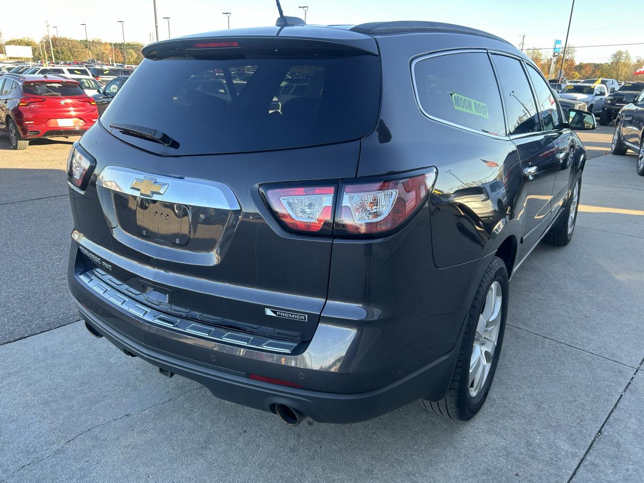 Chevrolet Traverse AWD 4dr Premier 2017