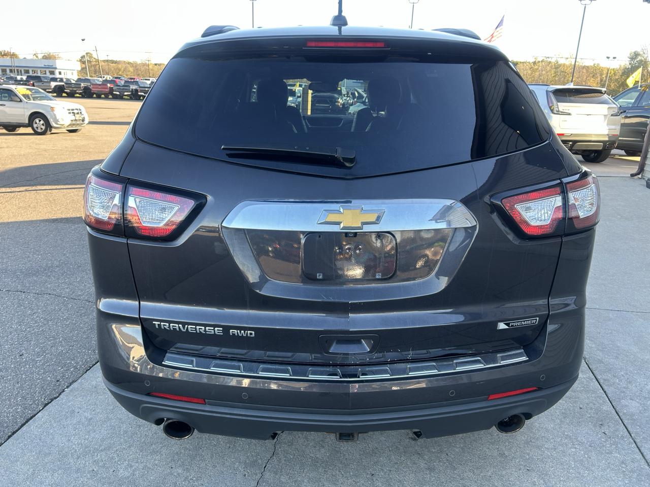 Chevrolet Traverse AWD 4dr Premier 2017