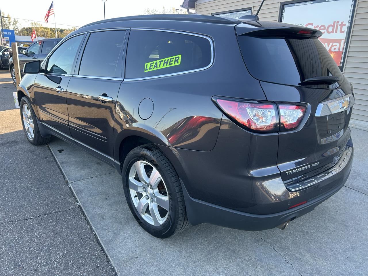 Chevrolet Traverse AWD 4dr Premier 2017