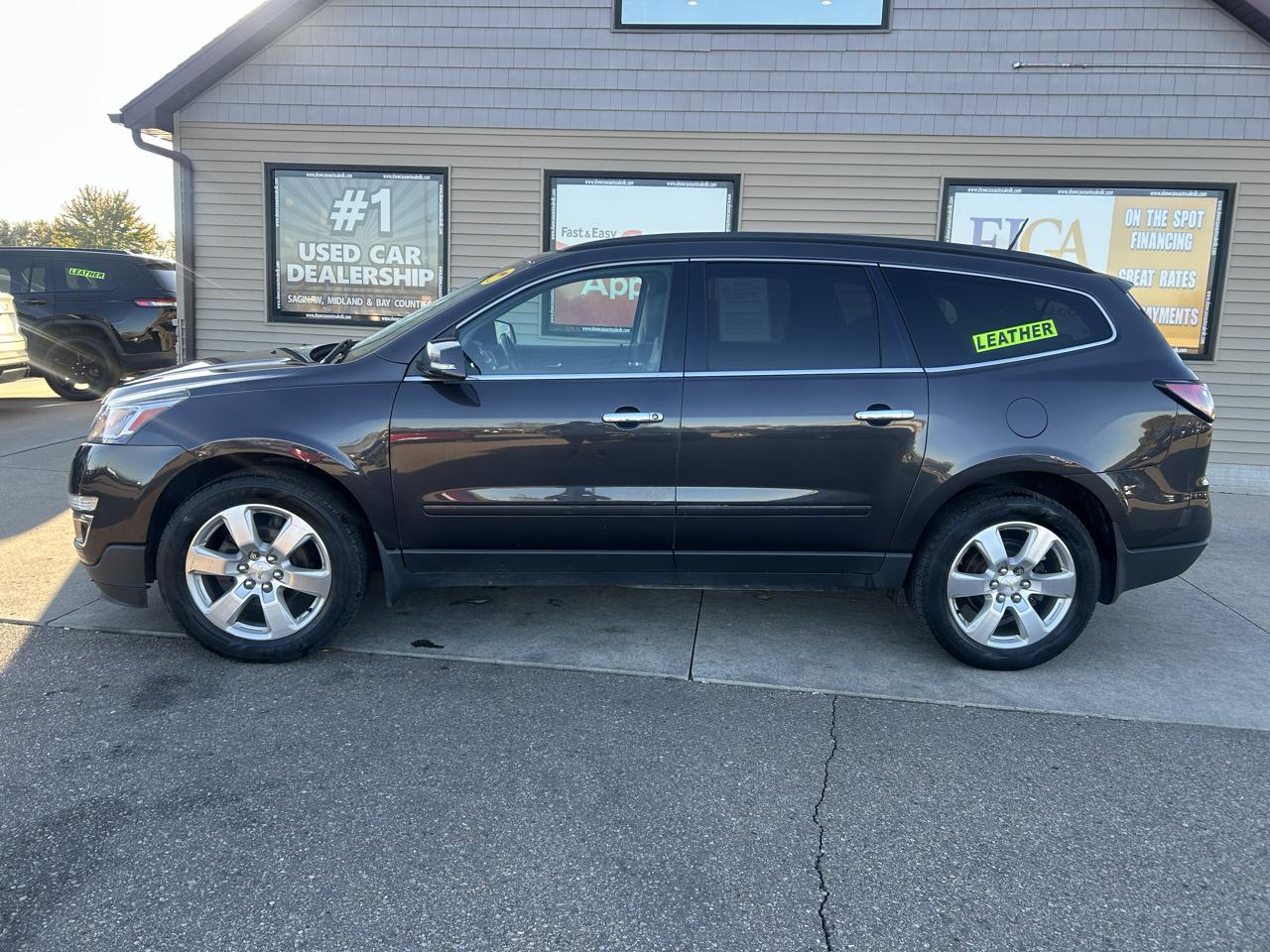 Chevrolet Traverse AWD 4dr Premier 2017