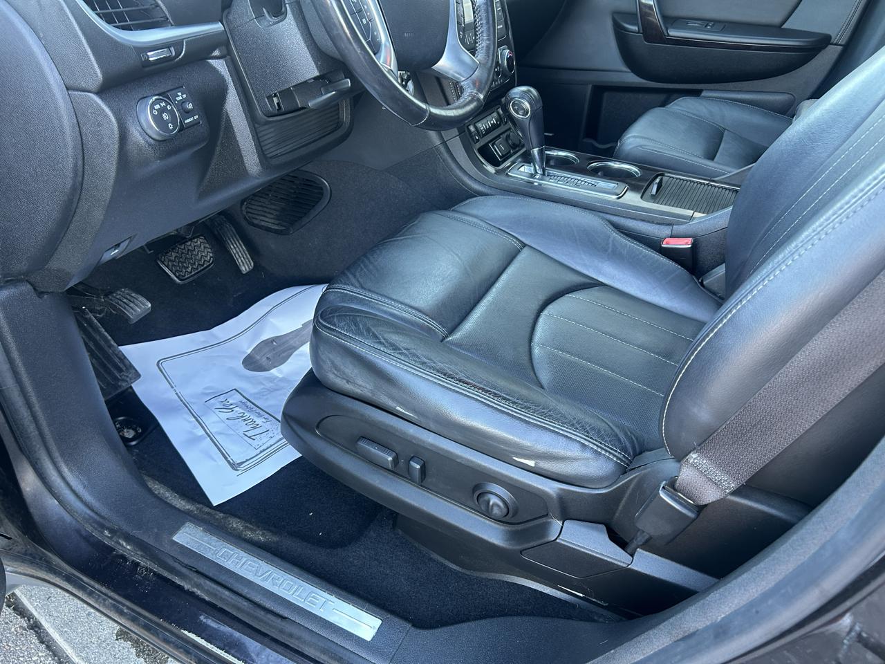 Chevrolet Traverse AWD 4dr Premier 2017