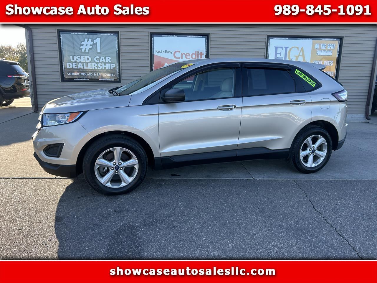 Ford Edge SE AWD 2018