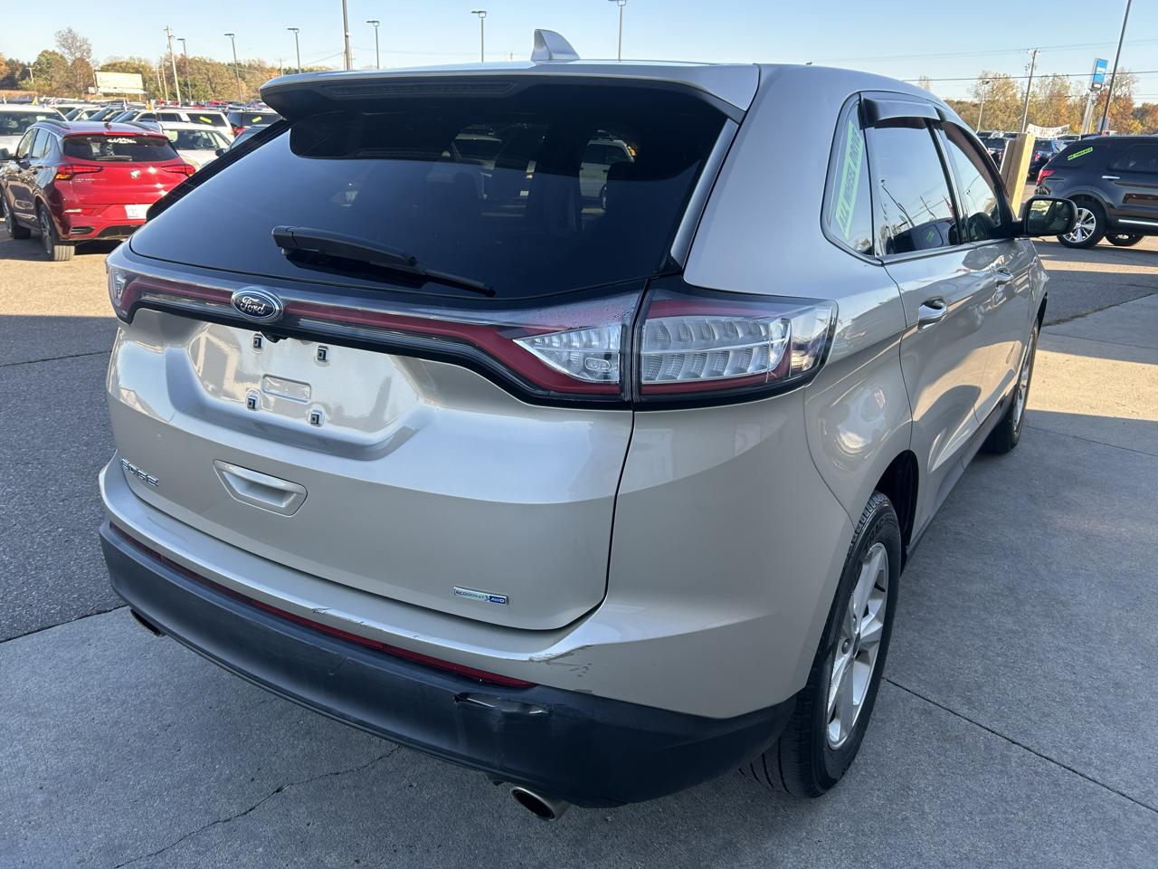 Ford Edge SE AWD 2018