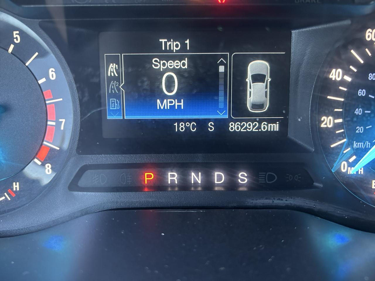 Ford Edge SE AWD 2018
