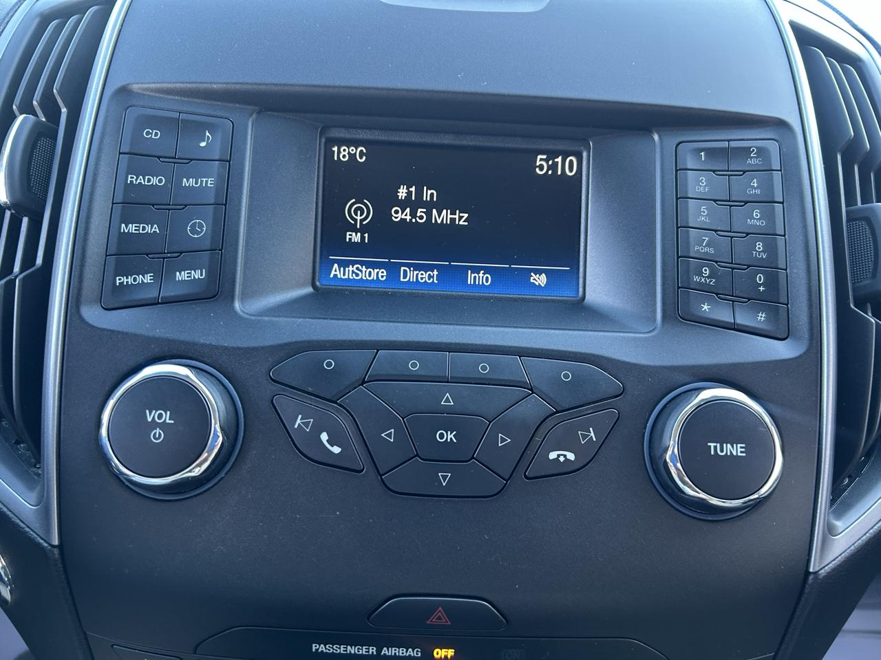 Ford Edge SE AWD 2018