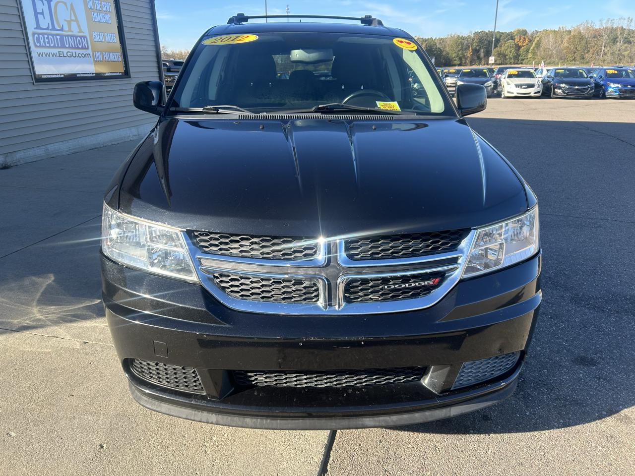 Dodge Journey FWD 4dr SE Plus 2012