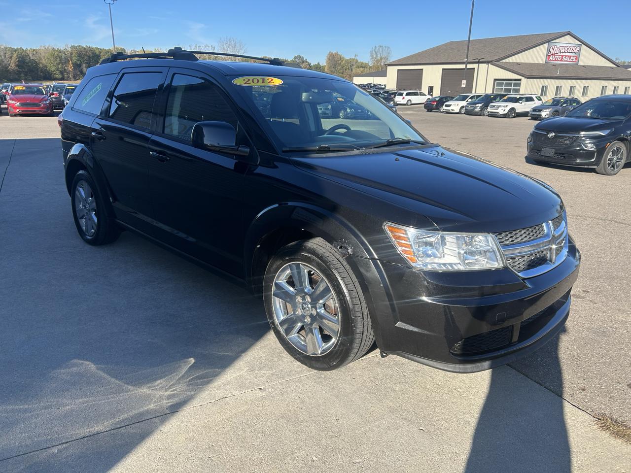 Dodge Journey FWD 4dr SE Plus 2012