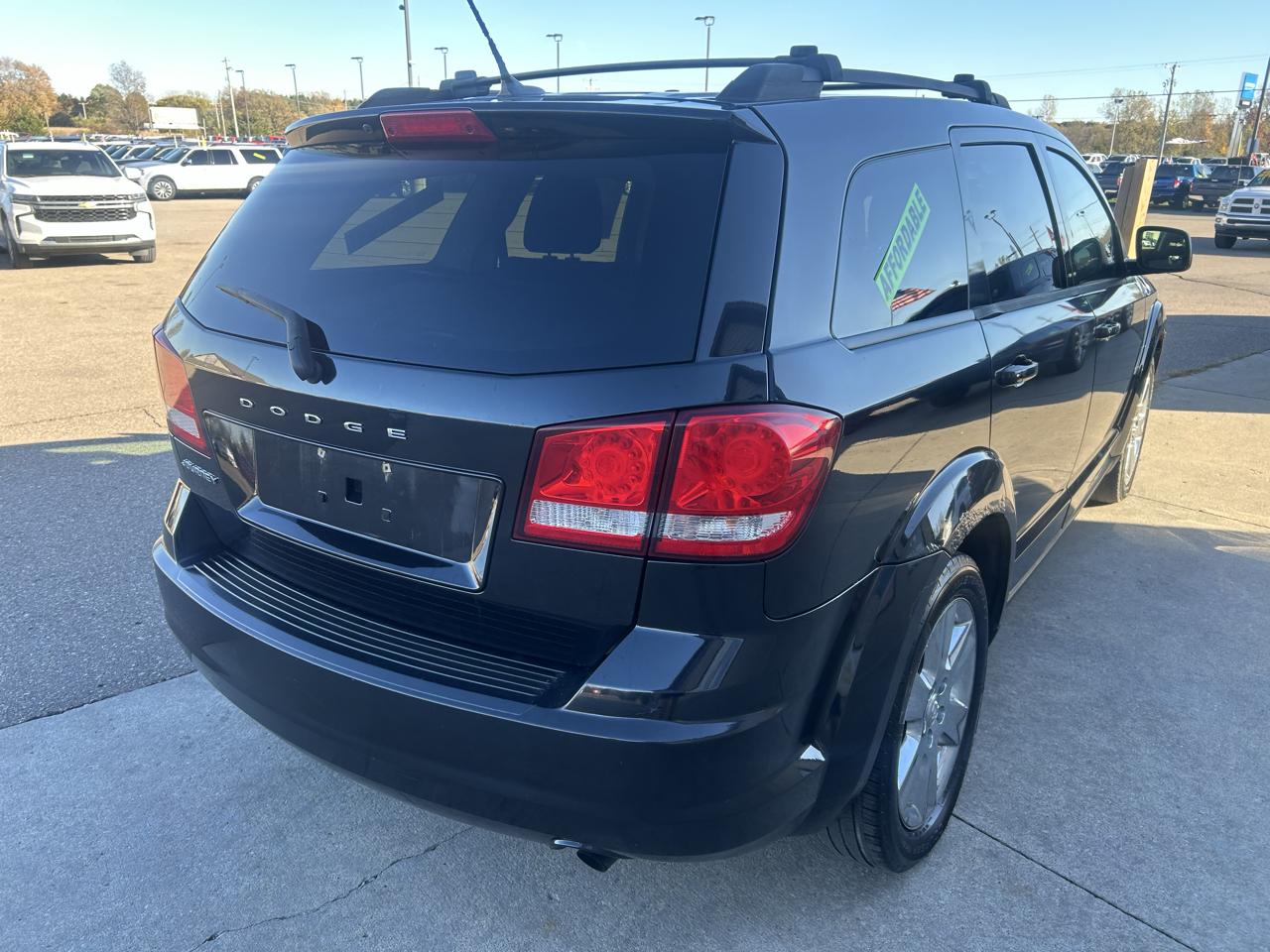 Dodge Journey FWD 4dr SE Plus 2012