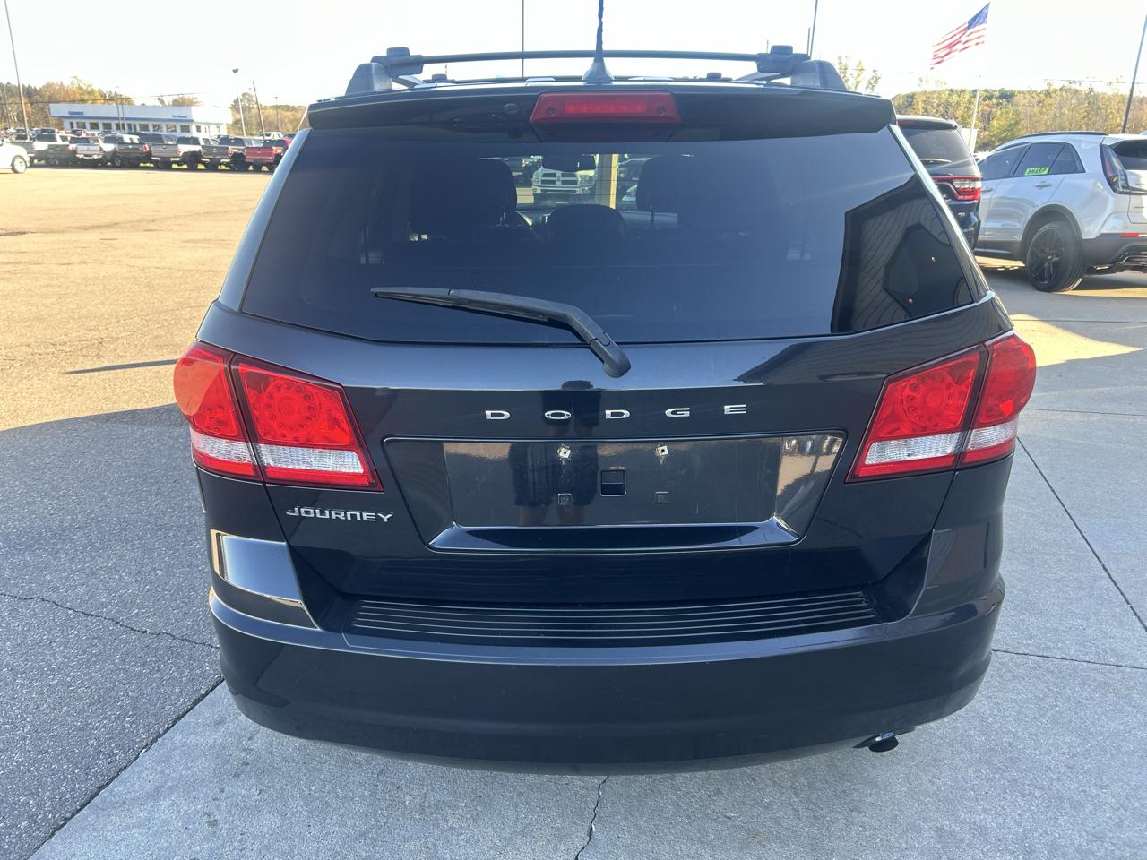 Dodge Journey FWD 4dr SE Plus 2012