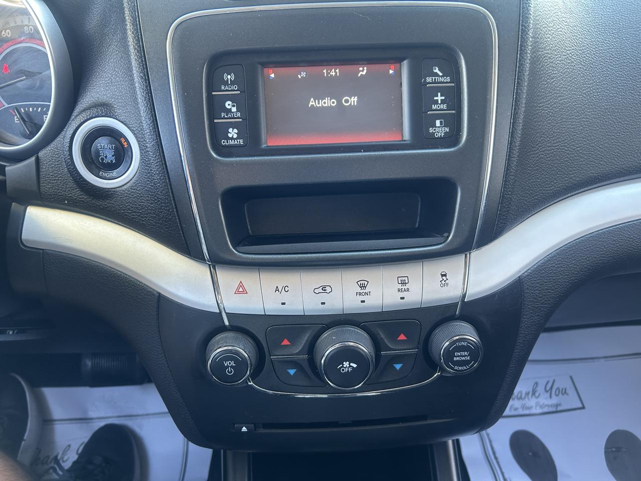 Dodge Journey FWD 4dr SE Plus 2012