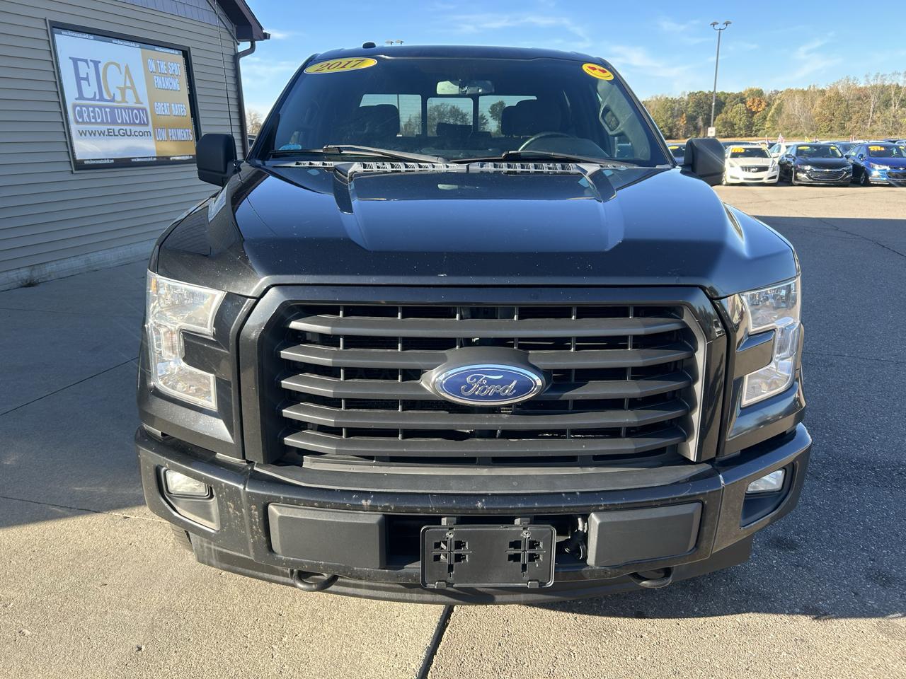 Ford F-150 XLT 4WD SuperCrew 5.5' Box 2017