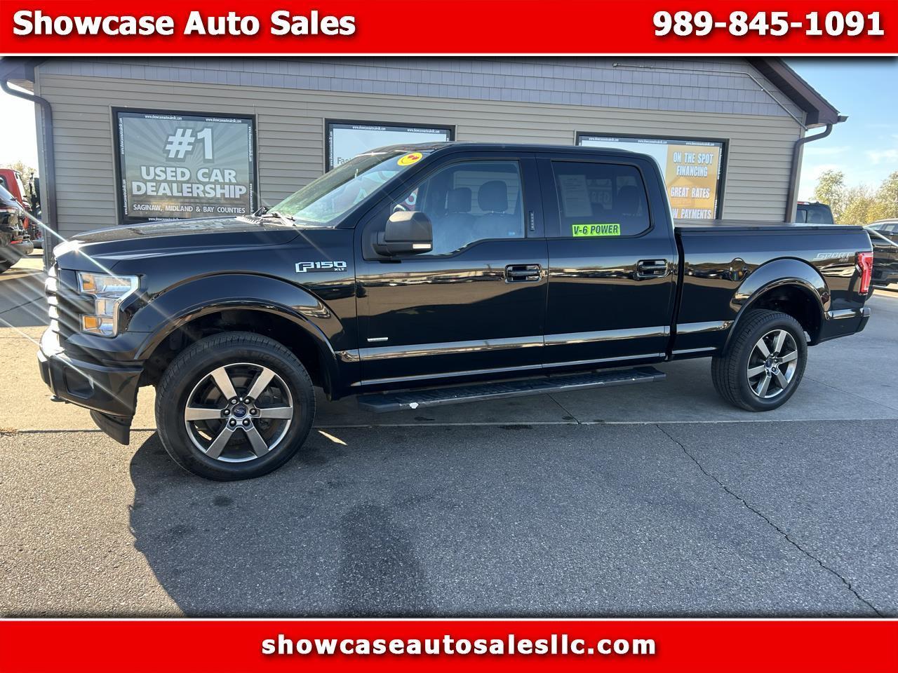 Ford F-150 XLT 4WD SuperCrew 5.5' Box 2017
