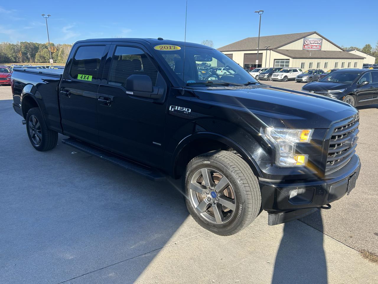 Ford F-150 XLT 4WD SuperCrew 5.5' Box 2017