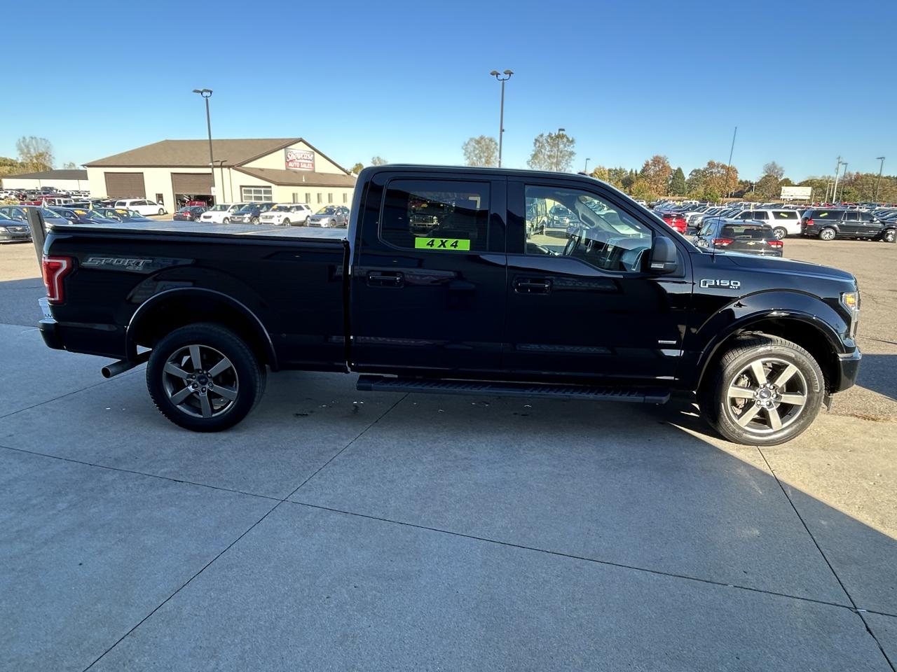 Ford F-150 XLT 4WD SuperCrew 5.5' Box 2017