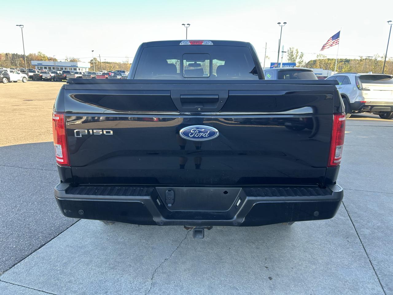 Ford F-150 XLT 4WD SuperCrew 5.5' Box 2017