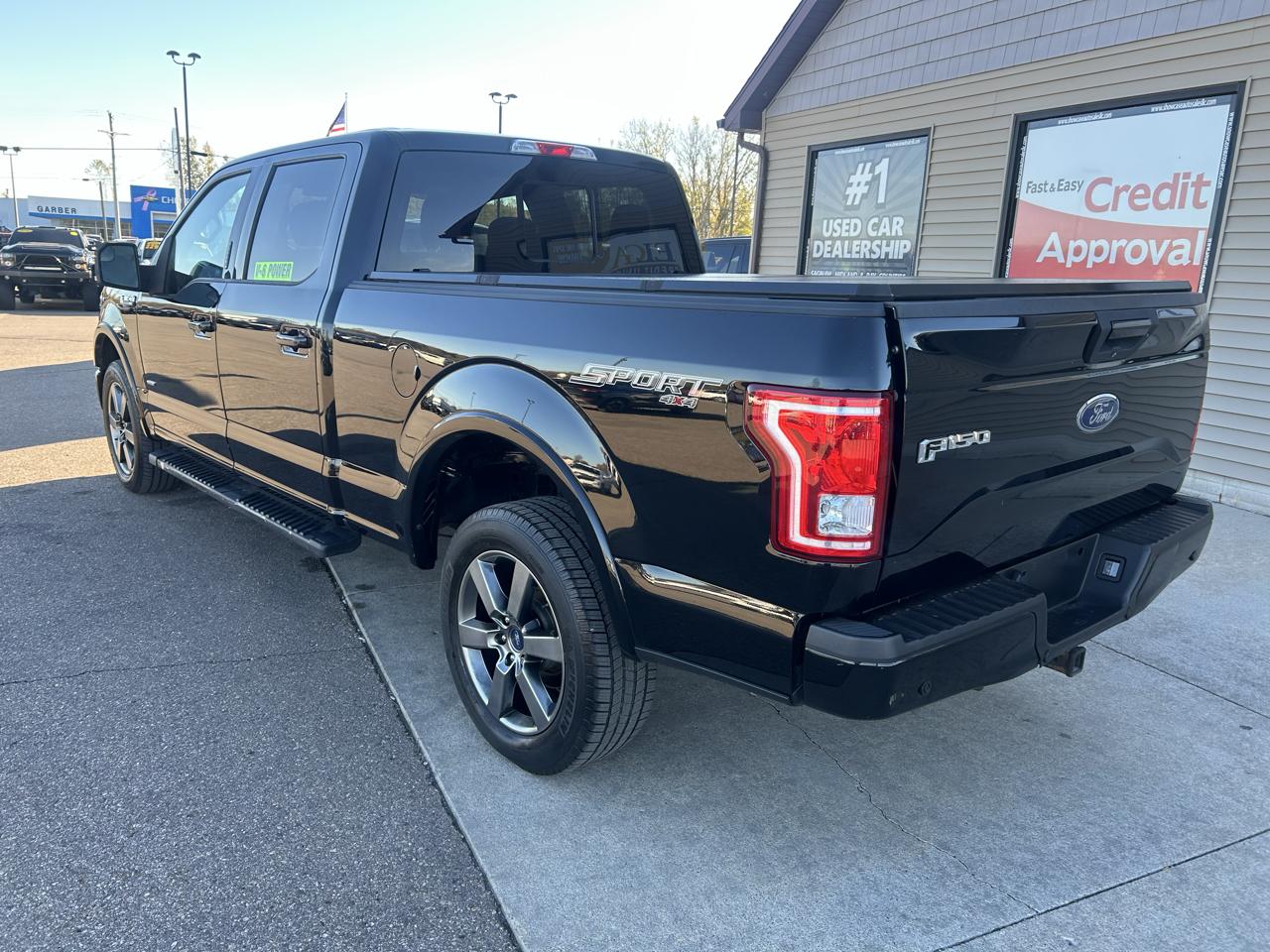 Ford F-150 XLT 4WD SuperCrew 5.5' Box 2017